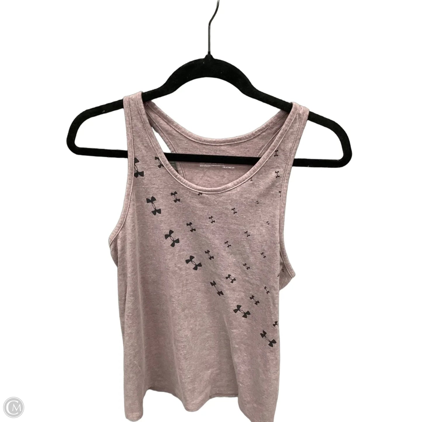 Athletic Tank Top By Under Armour In Purple, Size: S