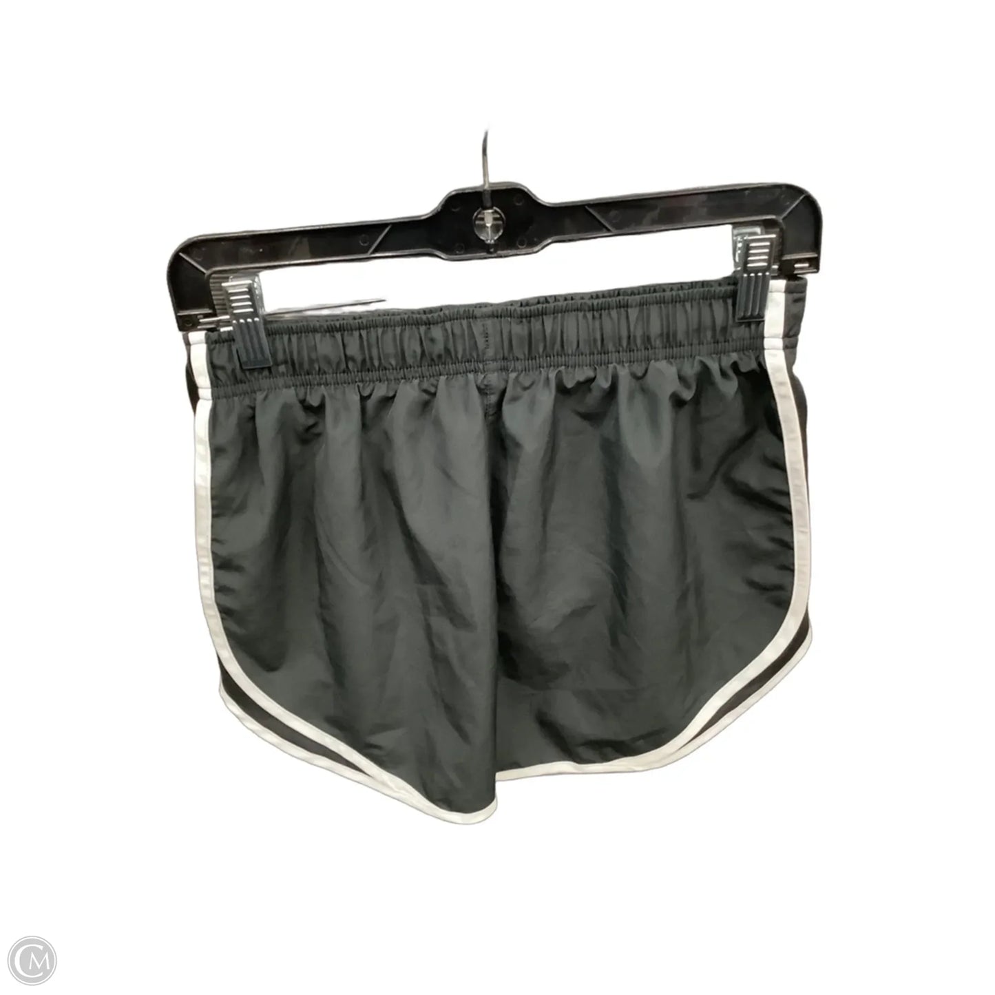 Athletic Shorts By Nike In Grey, Size: S