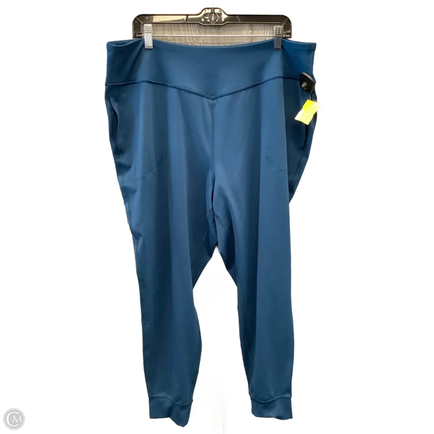 Athletic Leggings By Tek Gear In Blue, Size: 2x