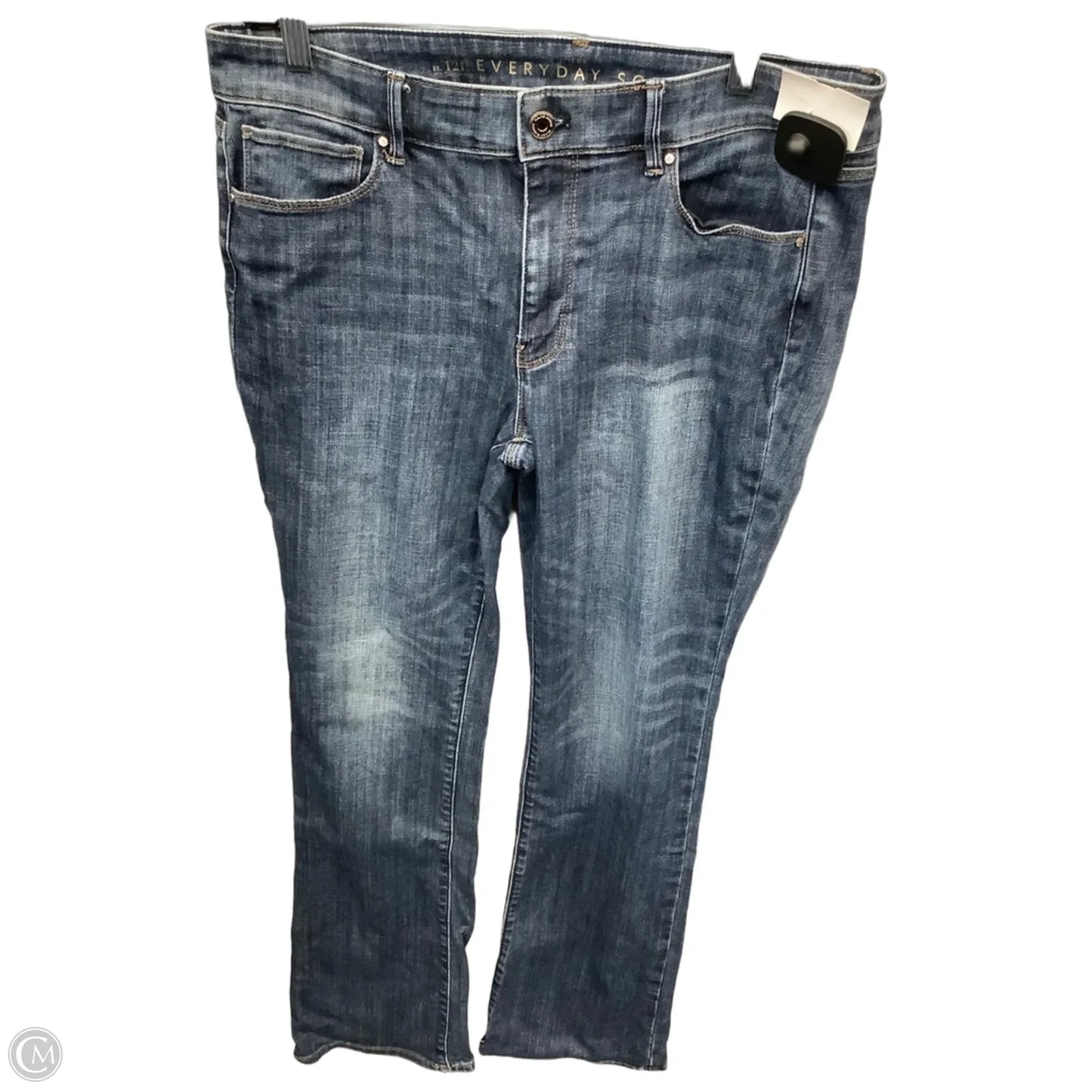 Jeans Boot Cut By White House Black Market In Blue Denim, Size: 12