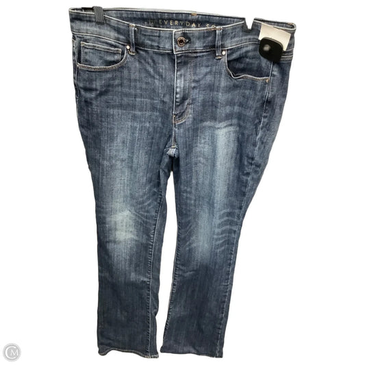 Jeans Boot Cut By White House Black Market In Blue Denim, Size: 12
