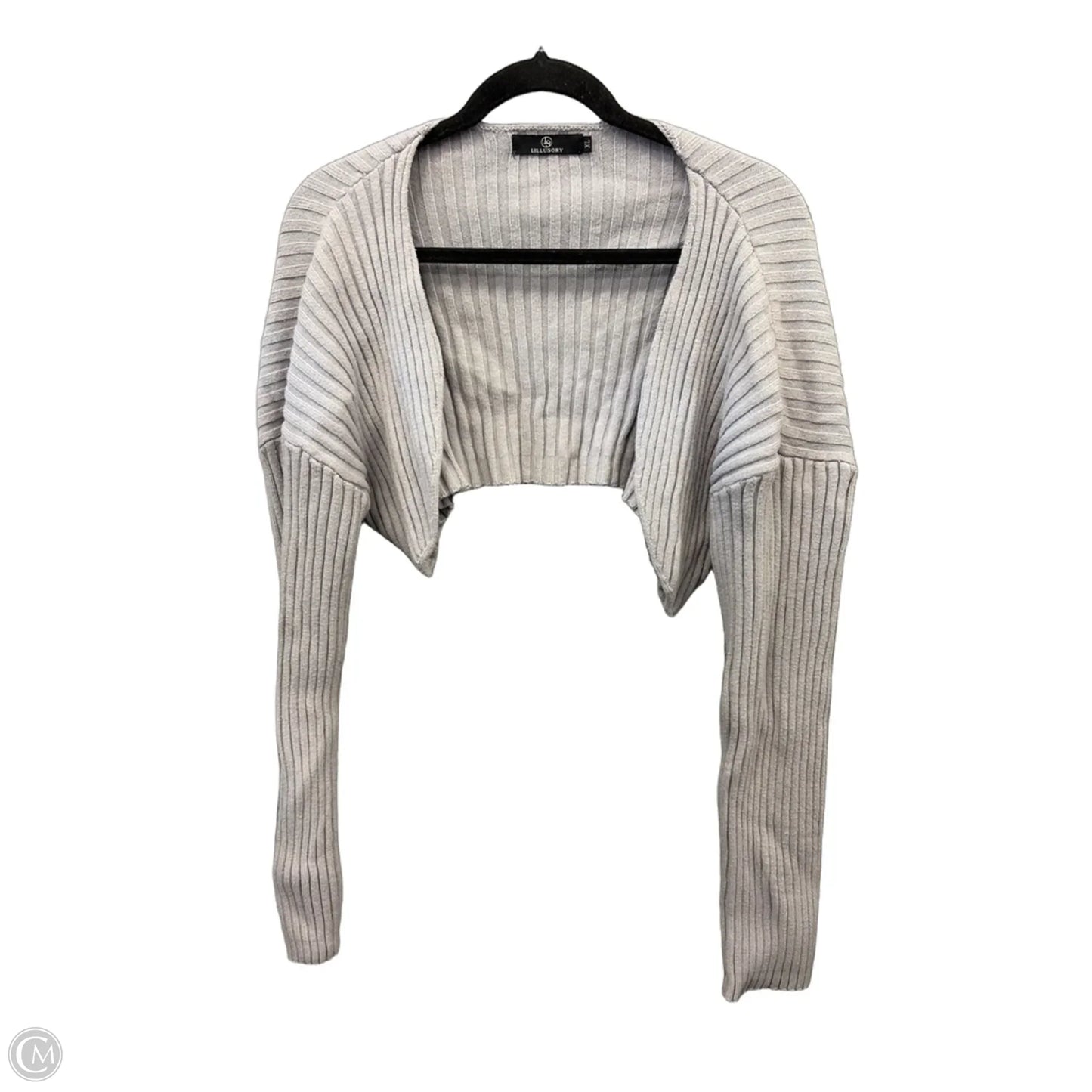 Bolero By Lillusory In Grey, Size: Xl