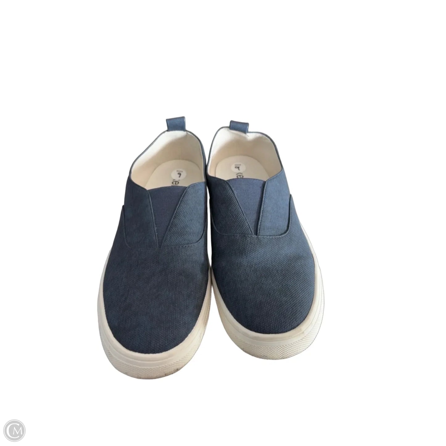 Shoes Flats By Kensie In Navy, Size: 9