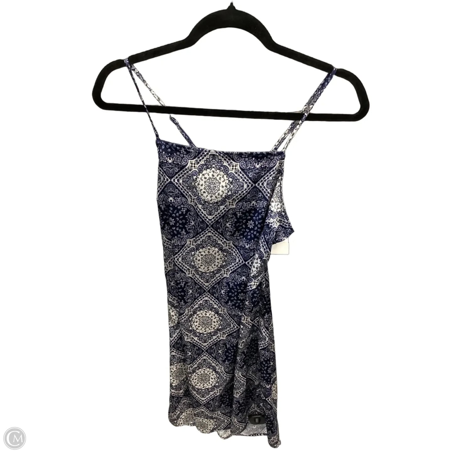 Dress Casual Short By Clothes Mentor In Blue, Size: M