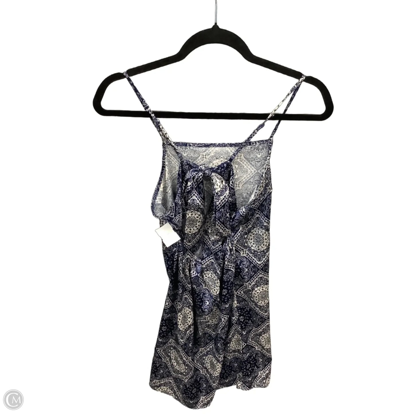 Dress Casual Short By Clothes Mentor In Blue, Size: M