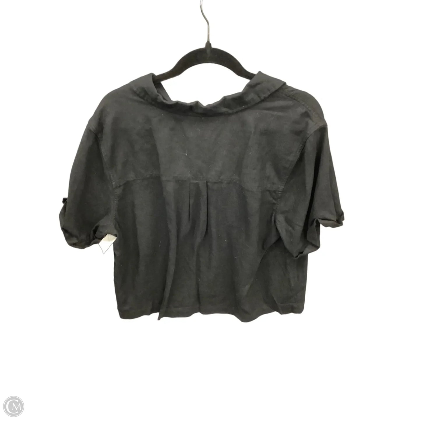 Top Short Sleeve By Universal Thread In Black, Size: Xl