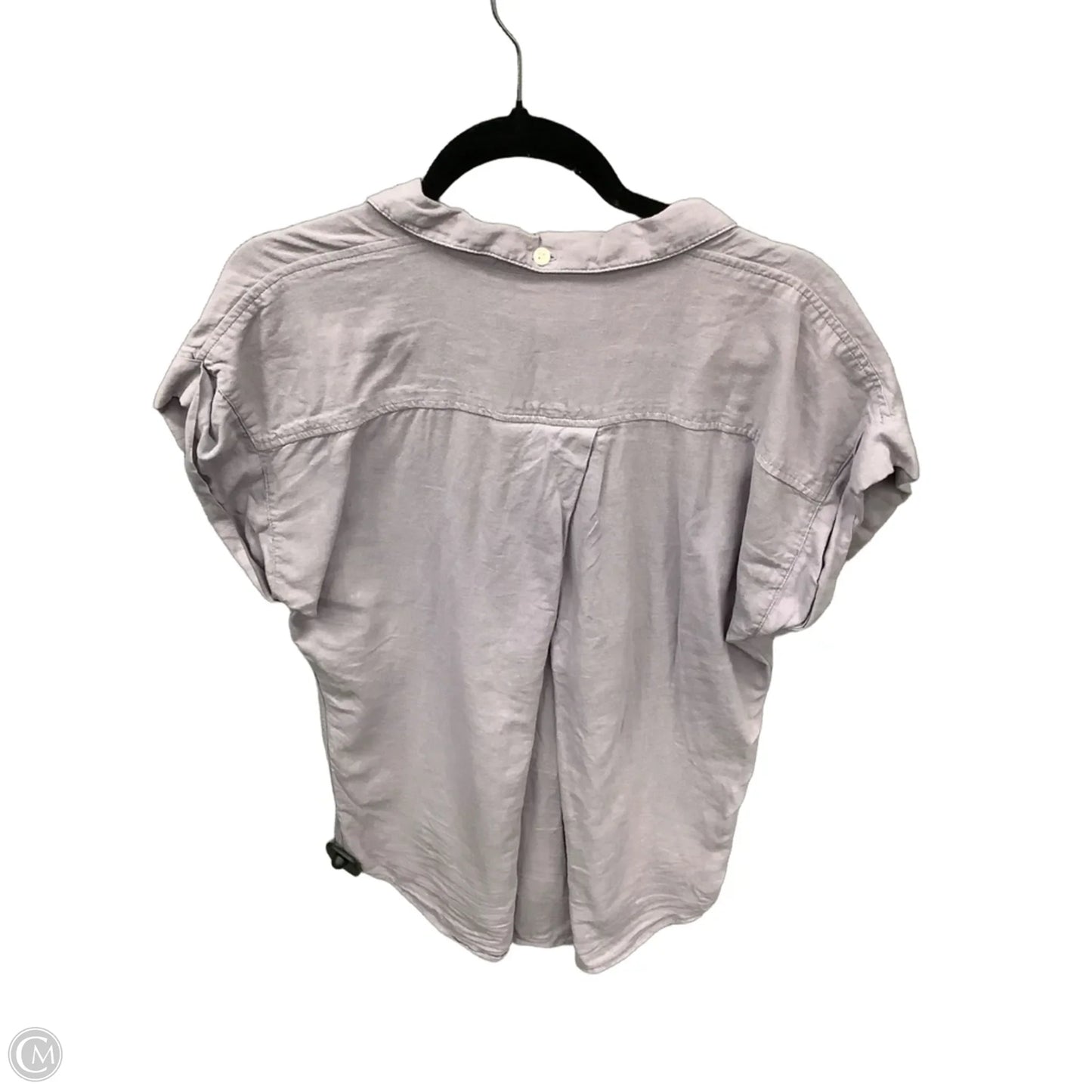 Tunic Short Sleeve By Thread And Supply In Purple, Size: S