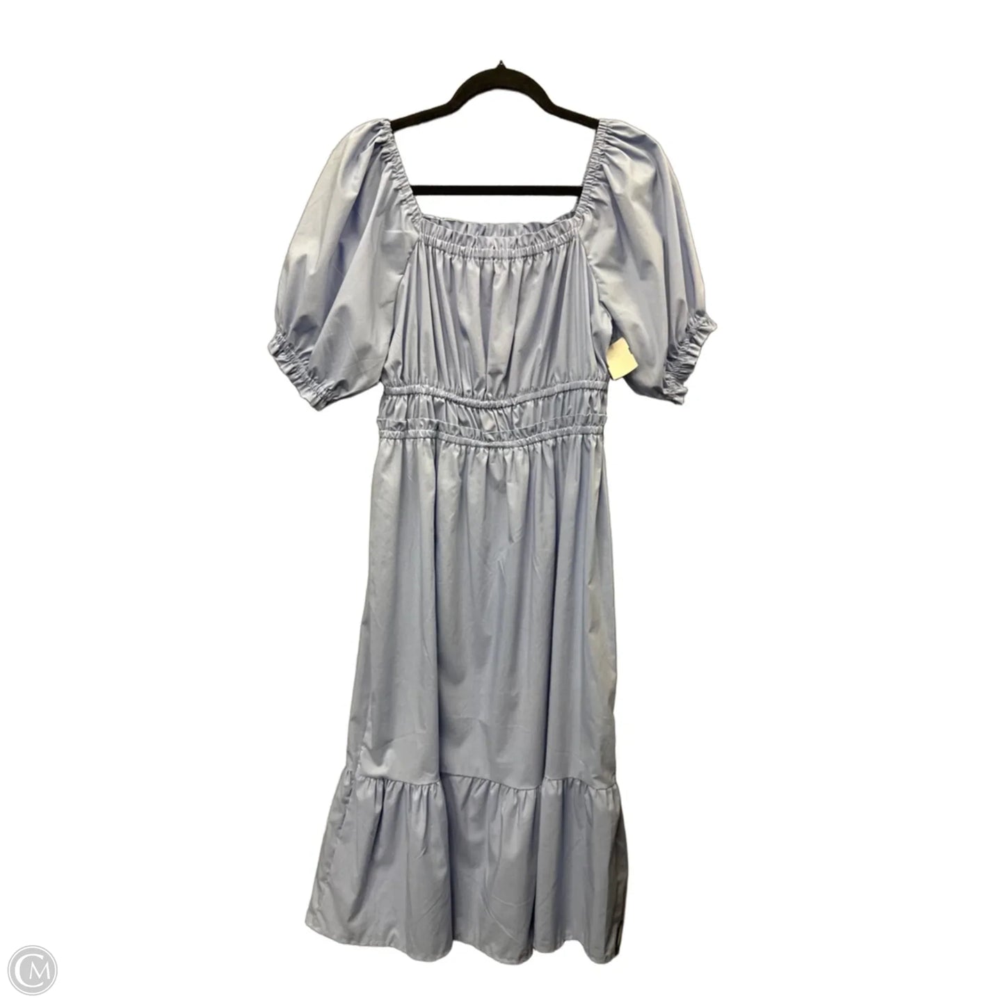 Dress Casual Maxi By Indigo Rose In Blue, Size: M