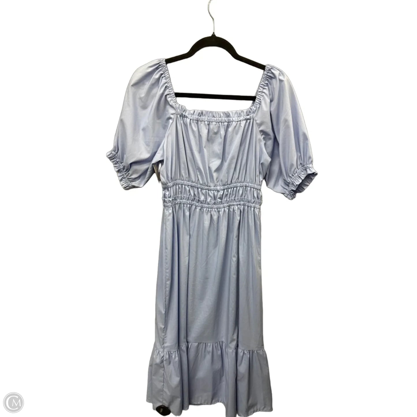 Dress Casual Maxi By Indigo Rose In Blue, Size: M