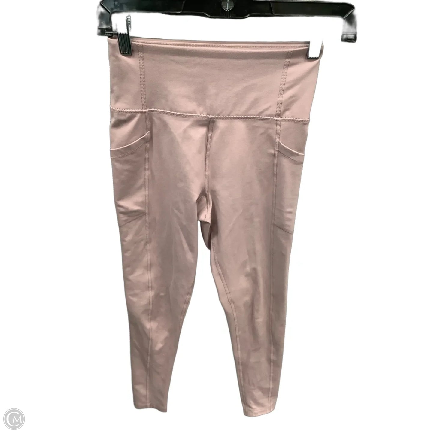 Athletic Leggings By Calvin Klein Performance In Pink, Size: Xs
