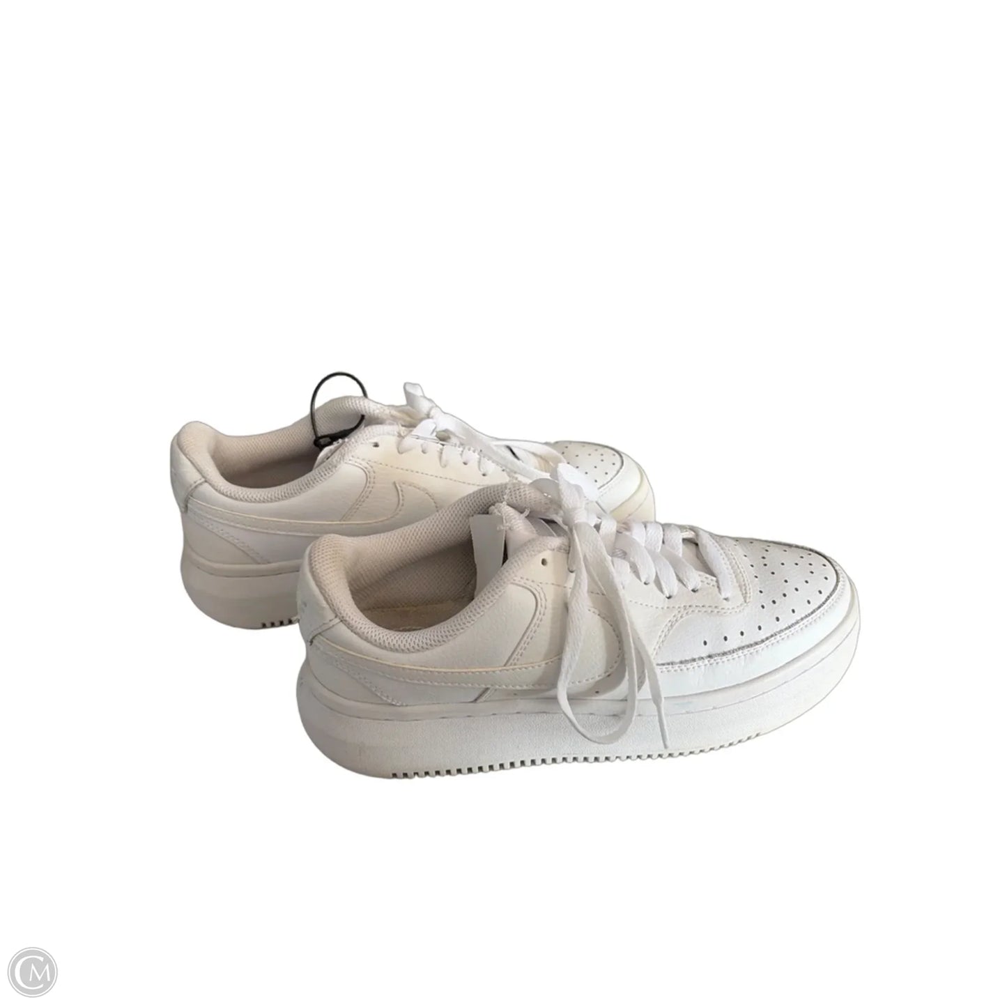 Shoes Sneakers Platform By Nike In White, Size: 8.5
