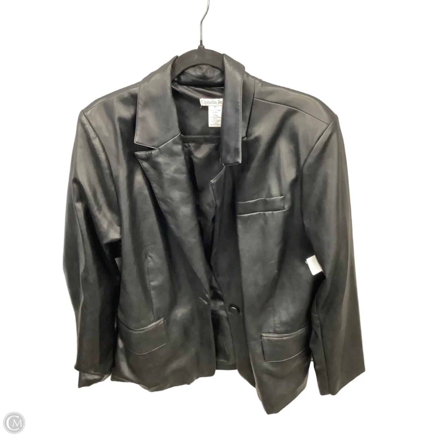 Blazer By Ophelia Roe In Black, Size: Xl