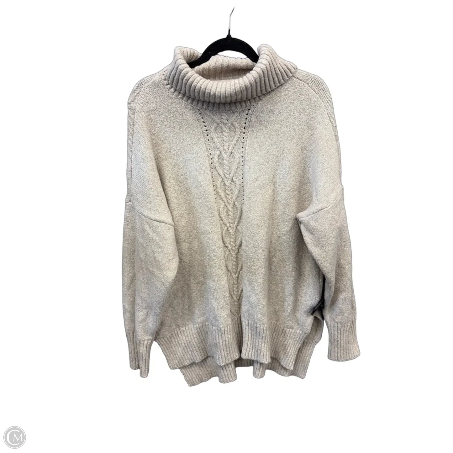 Sweater By Maurices In White, Size: Xxl