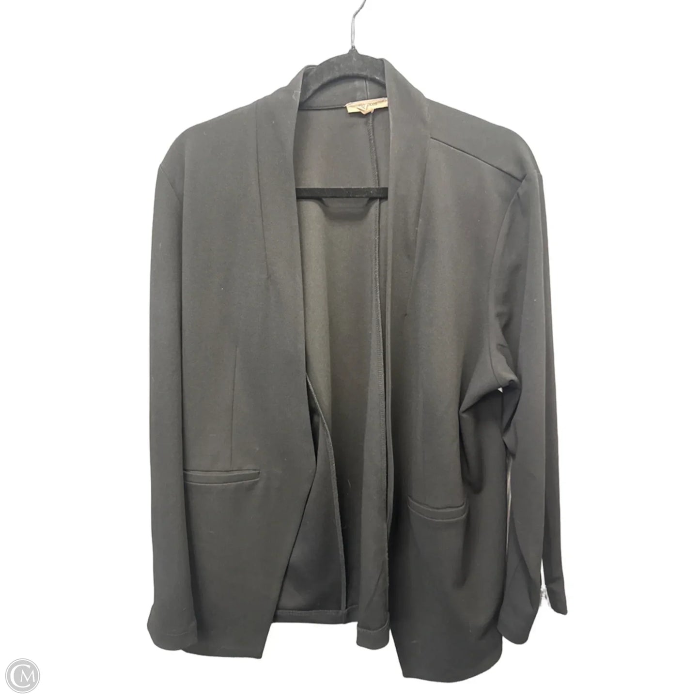 Blazer By Maurices In Black, Size: Xl