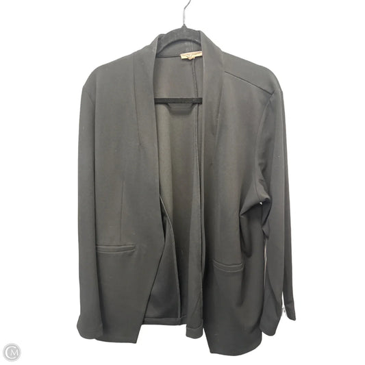 Blazer By Maurices In Black, Size: Xl