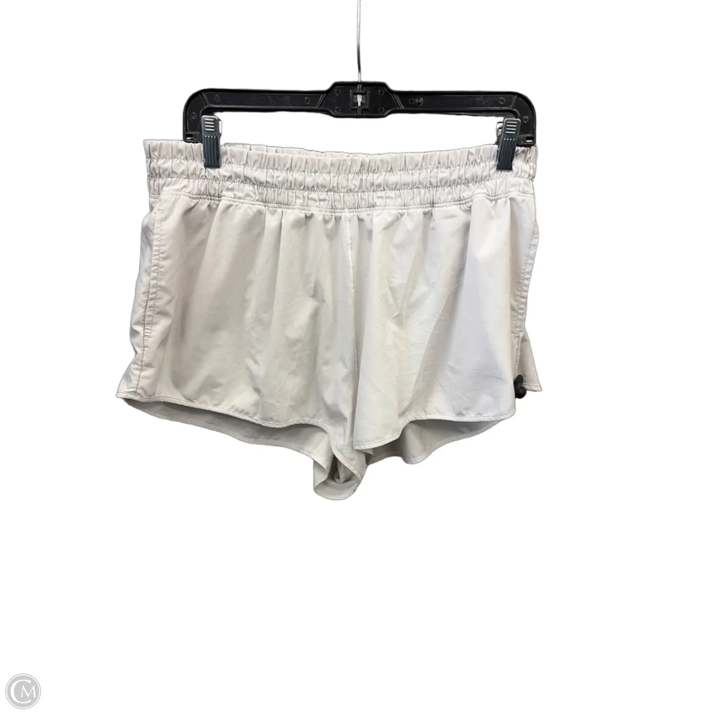Athletic Shorts By Offline In Grey, Size: L