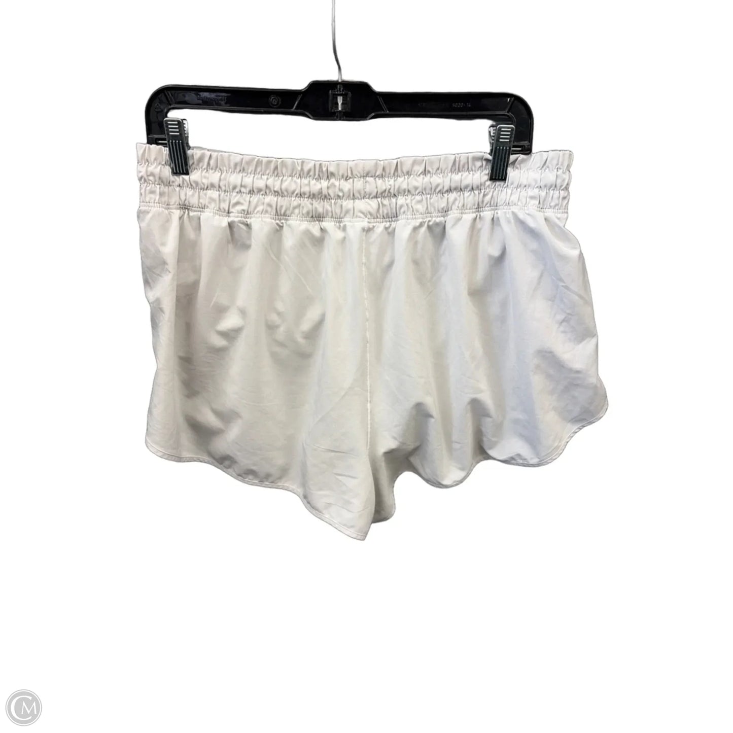 Athletic Shorts By Offline In Grey, Size: L