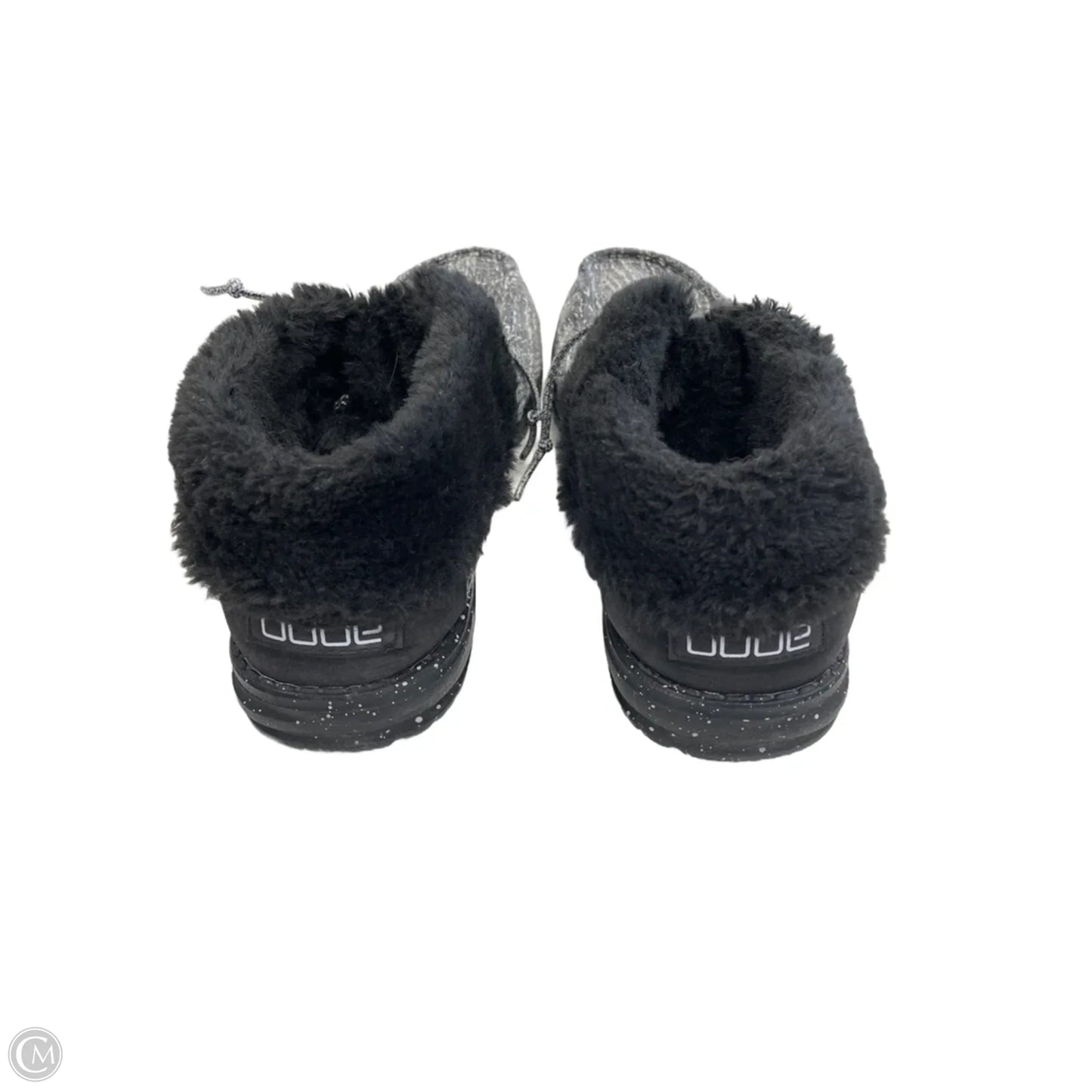 Shoes Flats By Hey Dude In Black, Size: 10