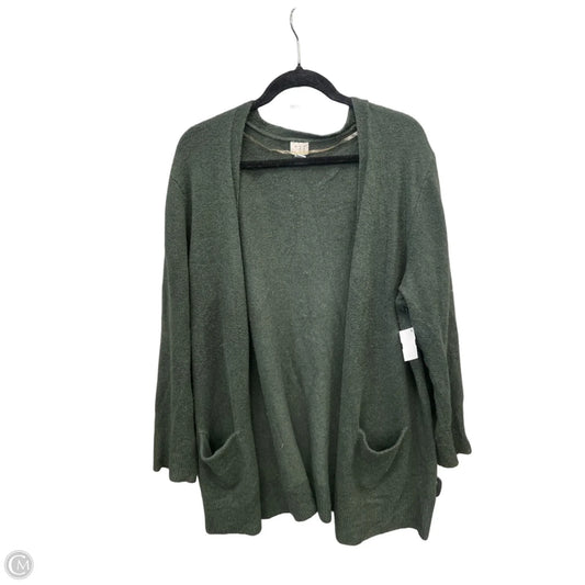 Cardigan By A New Day In Green, Size: Xxl