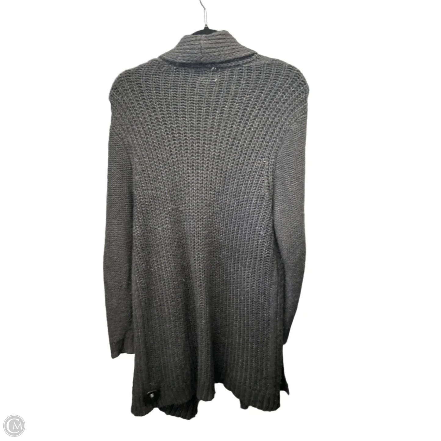 Sweater Cardigan By A New Day In Grey, Size: Xxl