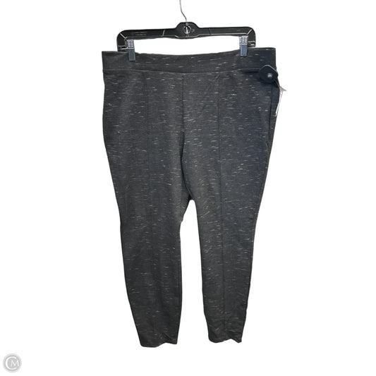 Top Long Sleeve By Knox Rose In Blue & White, Size: Xl