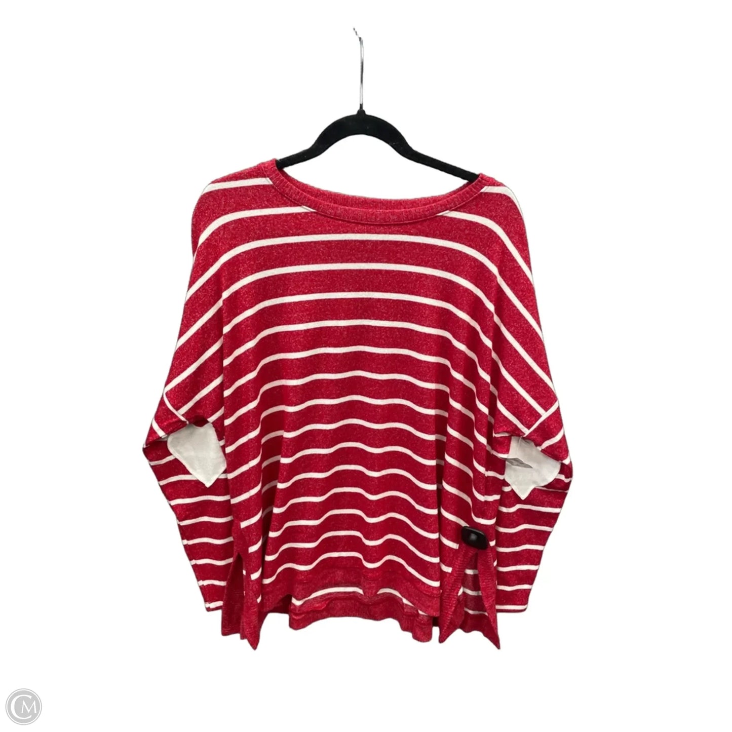 Tunic Long Sleeve By Maurices In Red, Size: Xl