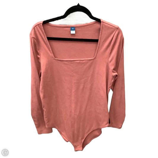 Bodysuit By Old Navy In Pink, Size: 2x