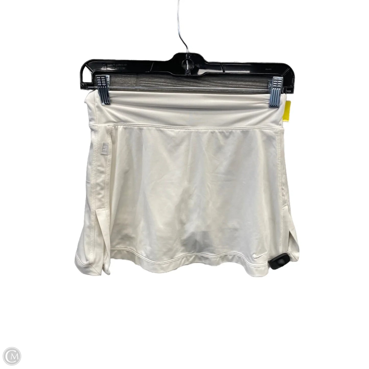 Athletic Skirt By Nike In White, Size: Xs