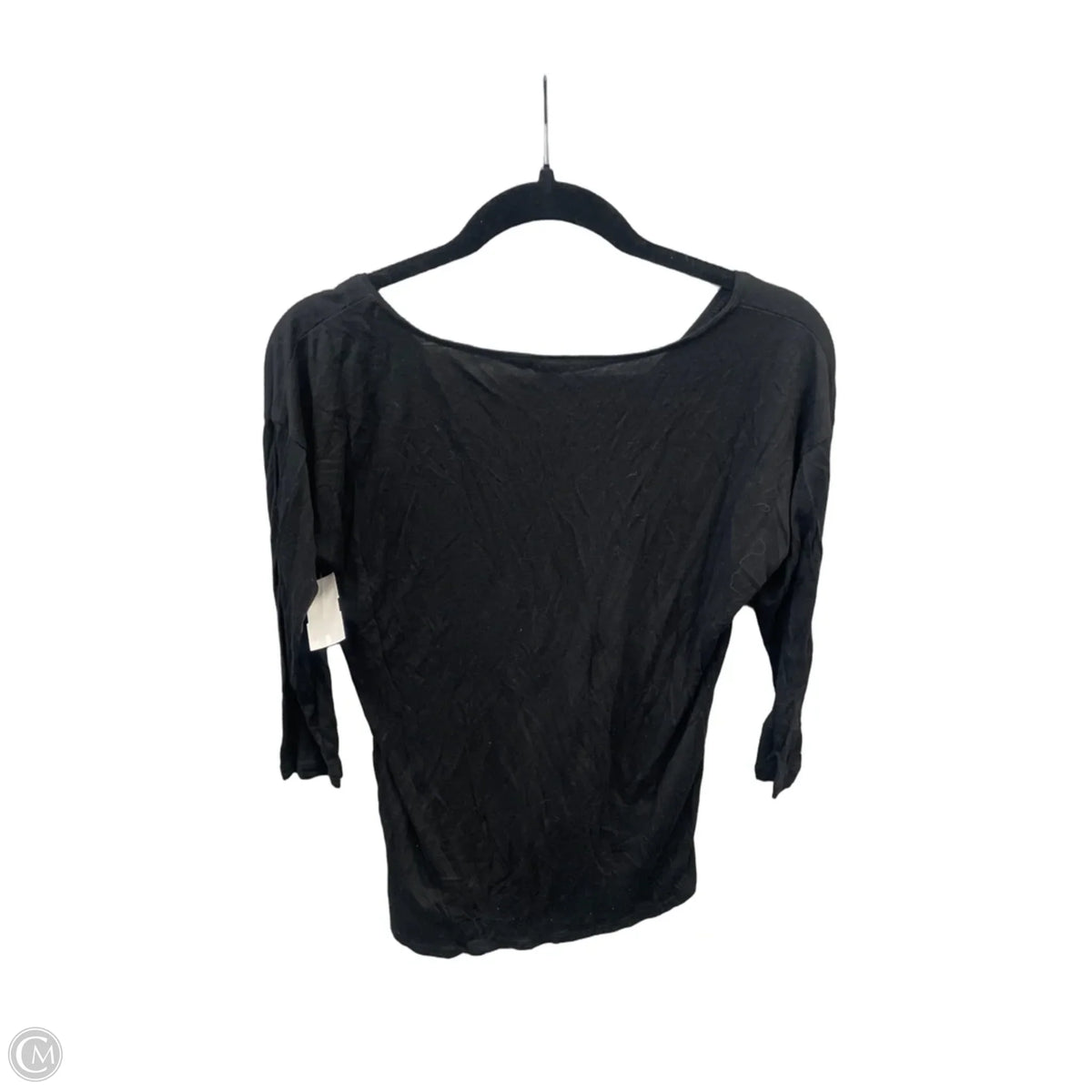 Top Long Sleeve Basic By J. Crew In Black, Size: Xs