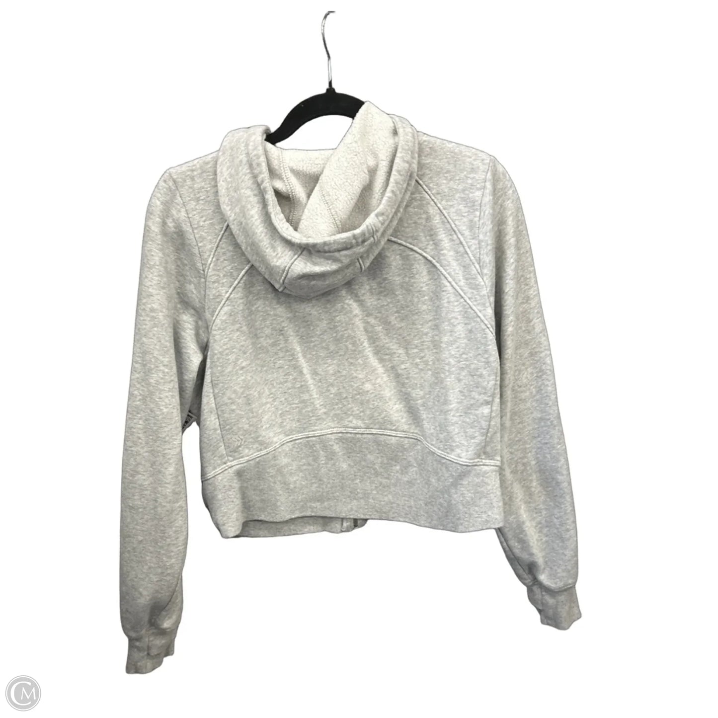 Athletic Sweatshirt Hoodie By All In Motion In Grey, Size: M