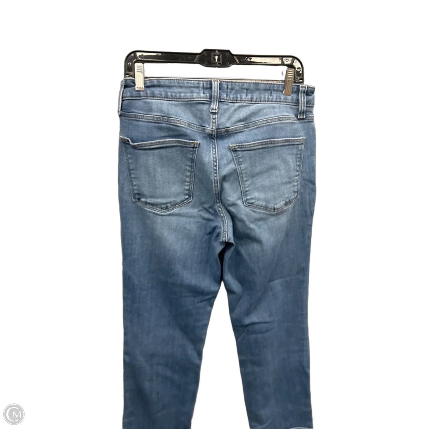 Jeans Straight By Universal Thread In Blue Denim, Size: 8