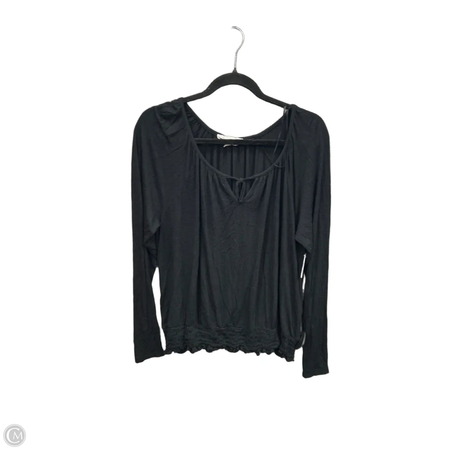 Top Long Sleeve By Pink Republic In Black, Size: Xl