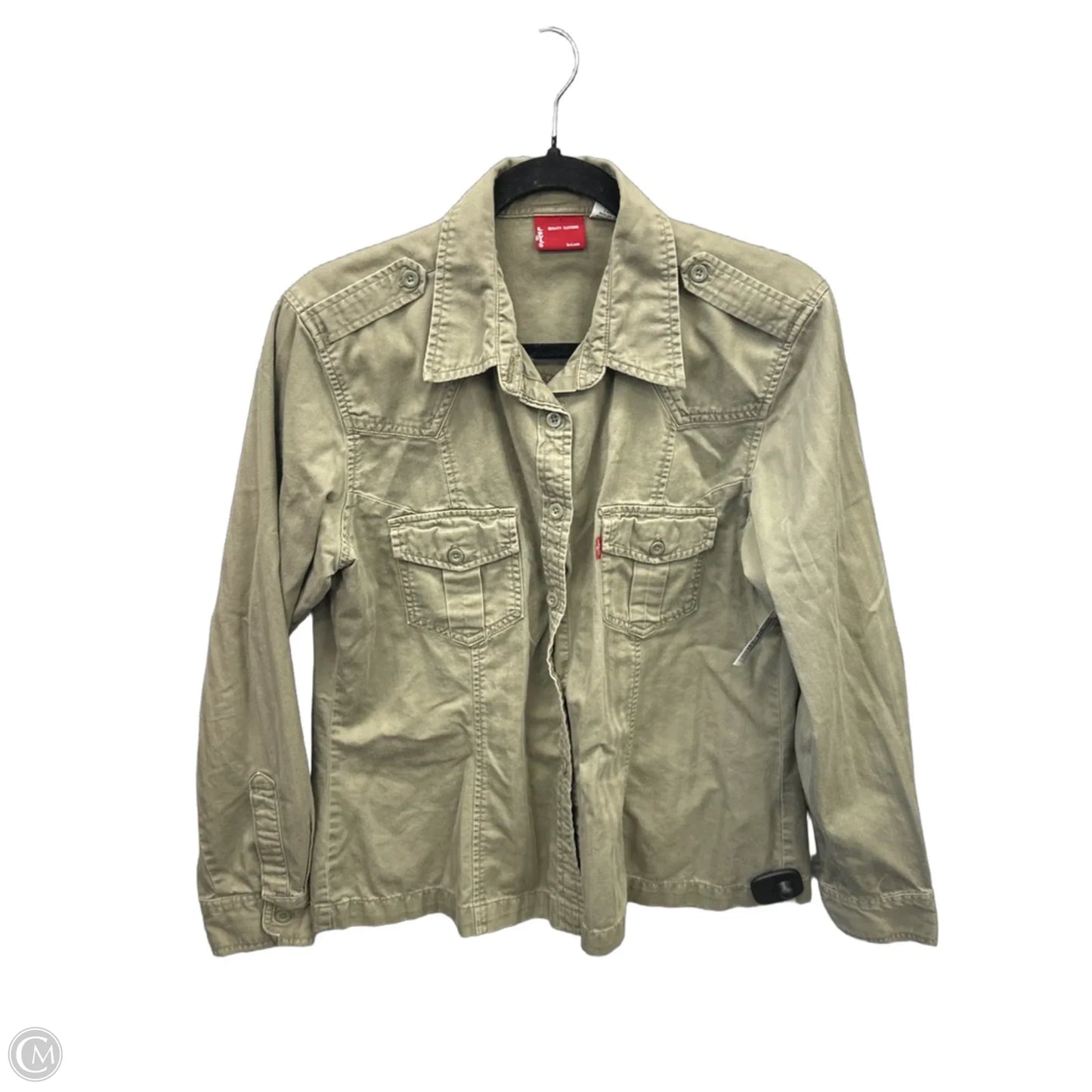 Jacket Other By Levis In Green, Size: Xl