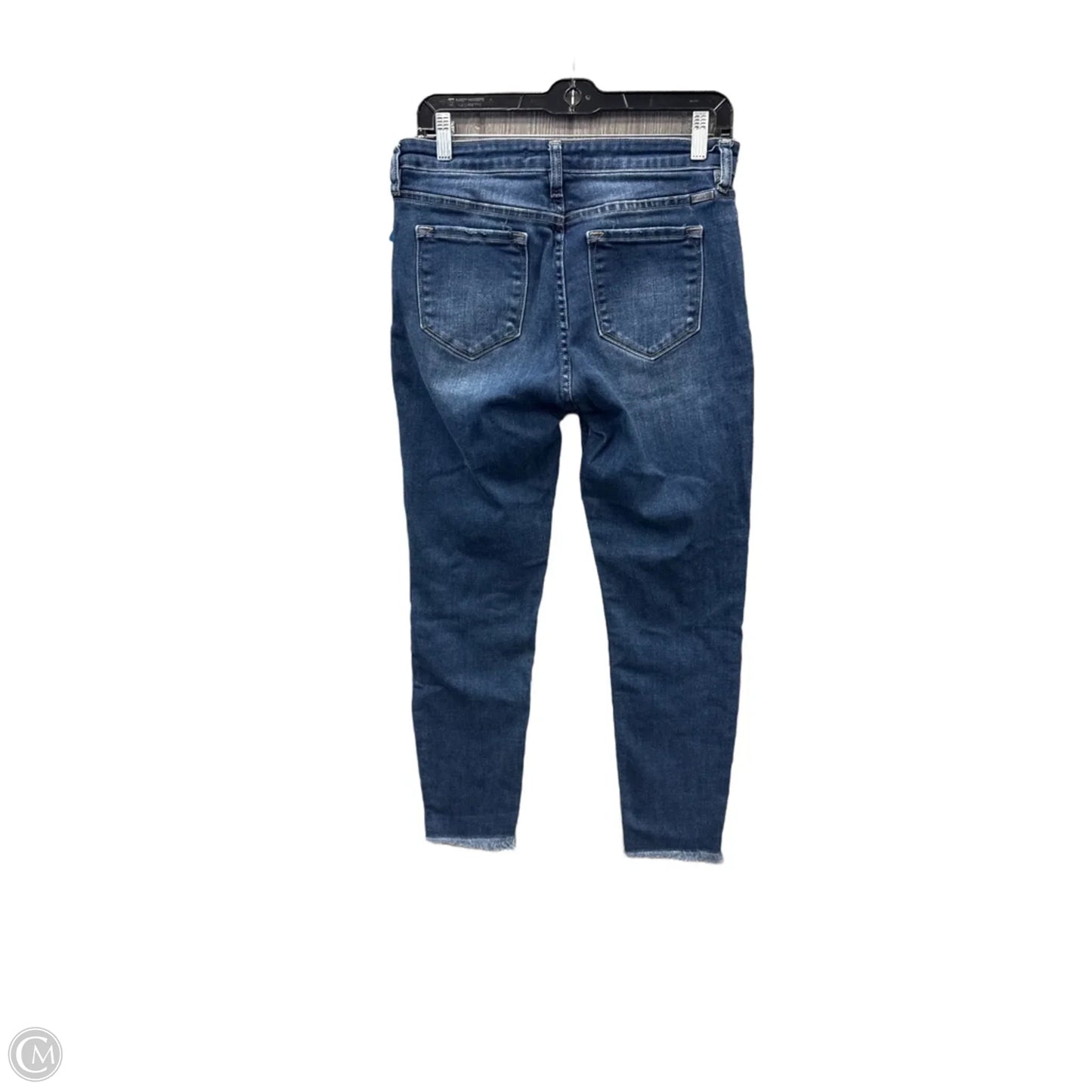 Jeans Skinny By Kancan In Blue Denim, Size: 8