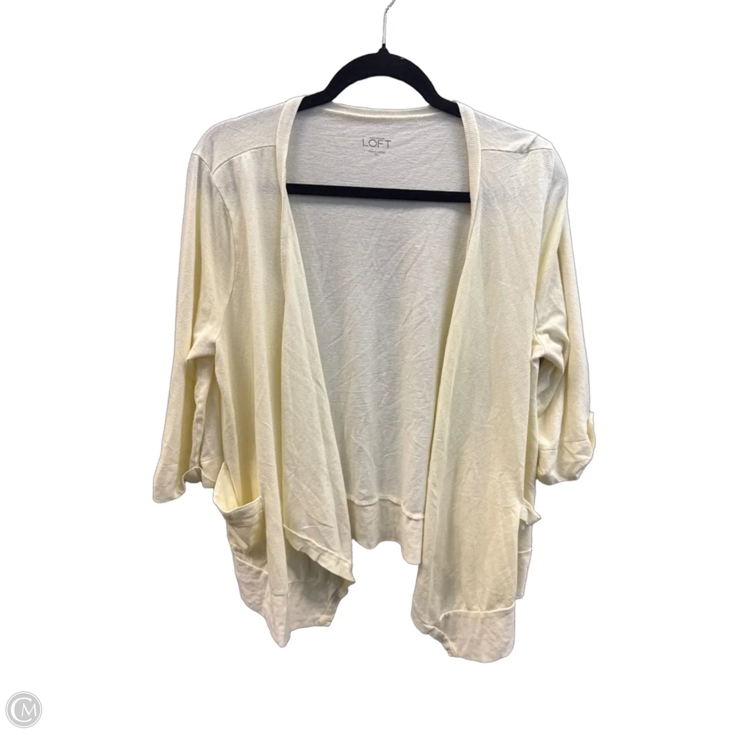 Bolero By Loft In Yellow, Size: Xl