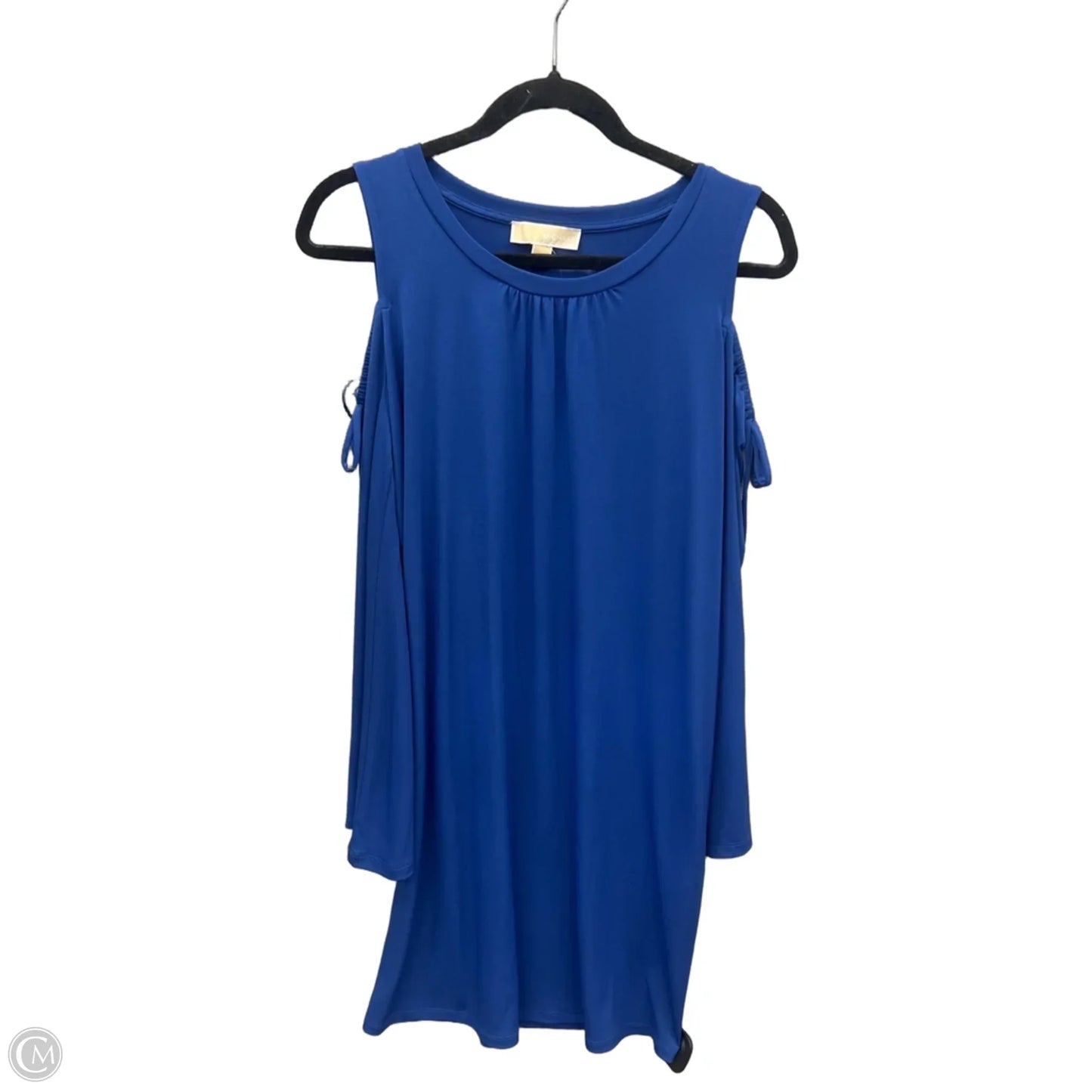 Dress Party Midi By Michael By Michael Kors In Blue, Size: M
