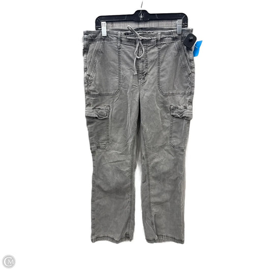 Pants Cargo & Utility By American Eagle In Grey Denim, Size: 14