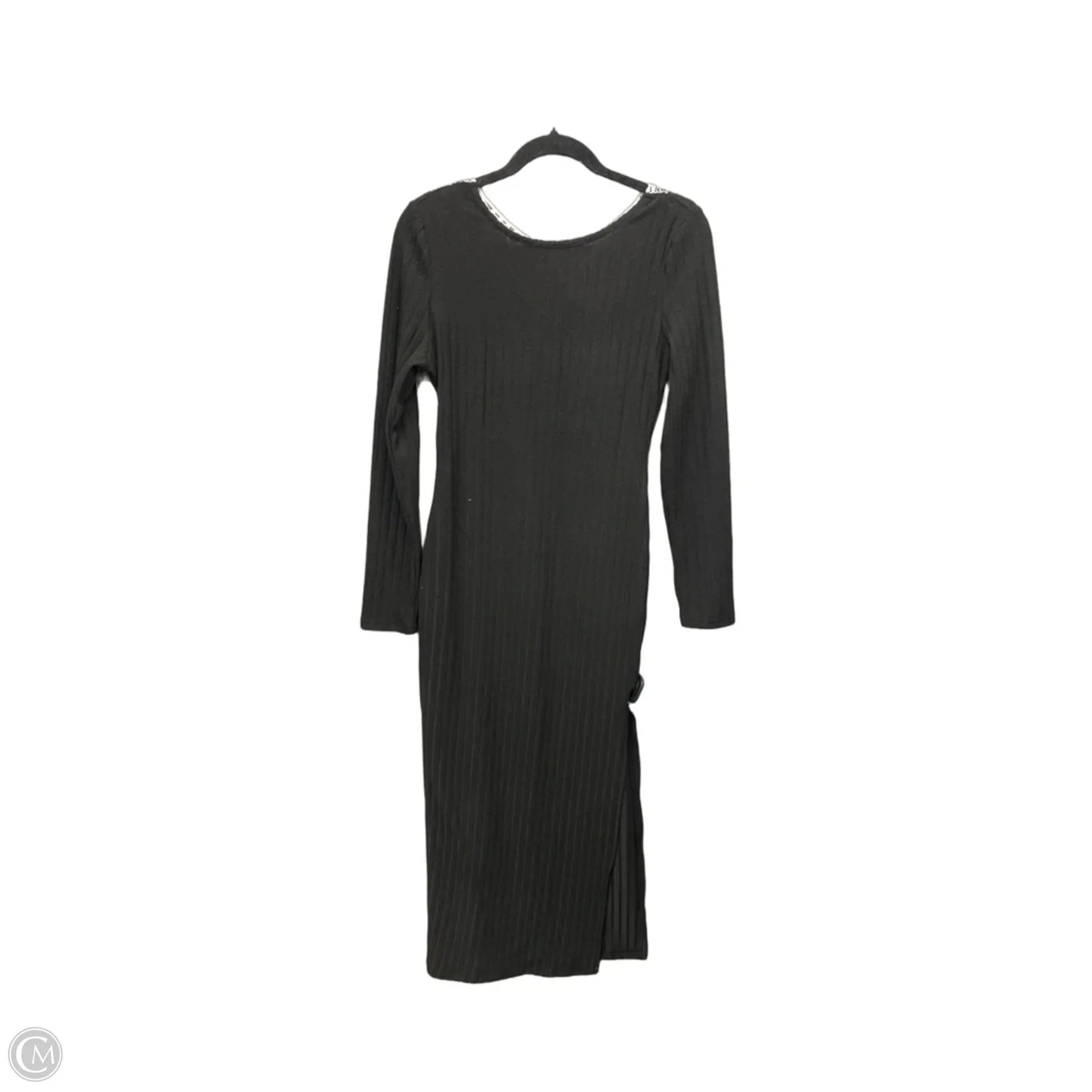 Dress Casual Maxi By Clothes Mentor In Black, Size: S