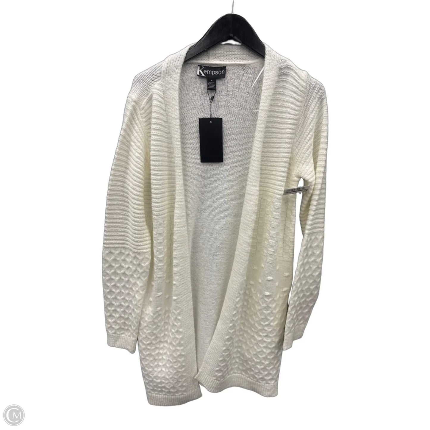 Cardigan By Cmc In White, Size: M