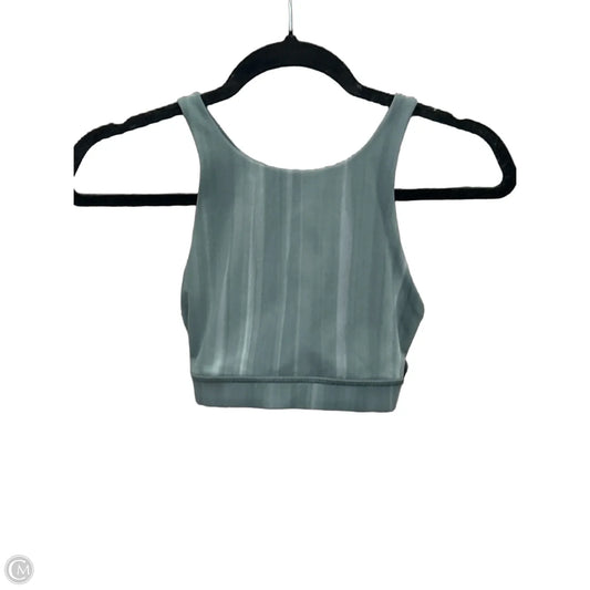Athletic Bra By Lululemon In Green, Size: S