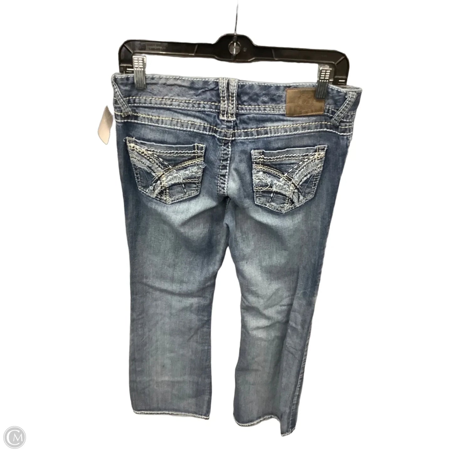 Jeans Boot Cut By Maurices In Blue Denim, Size: 8