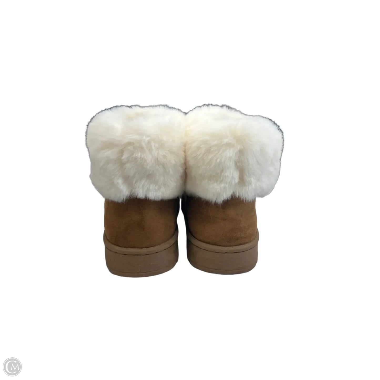 Boots Ankle Flats By White Mountain In Brown, Size: 8