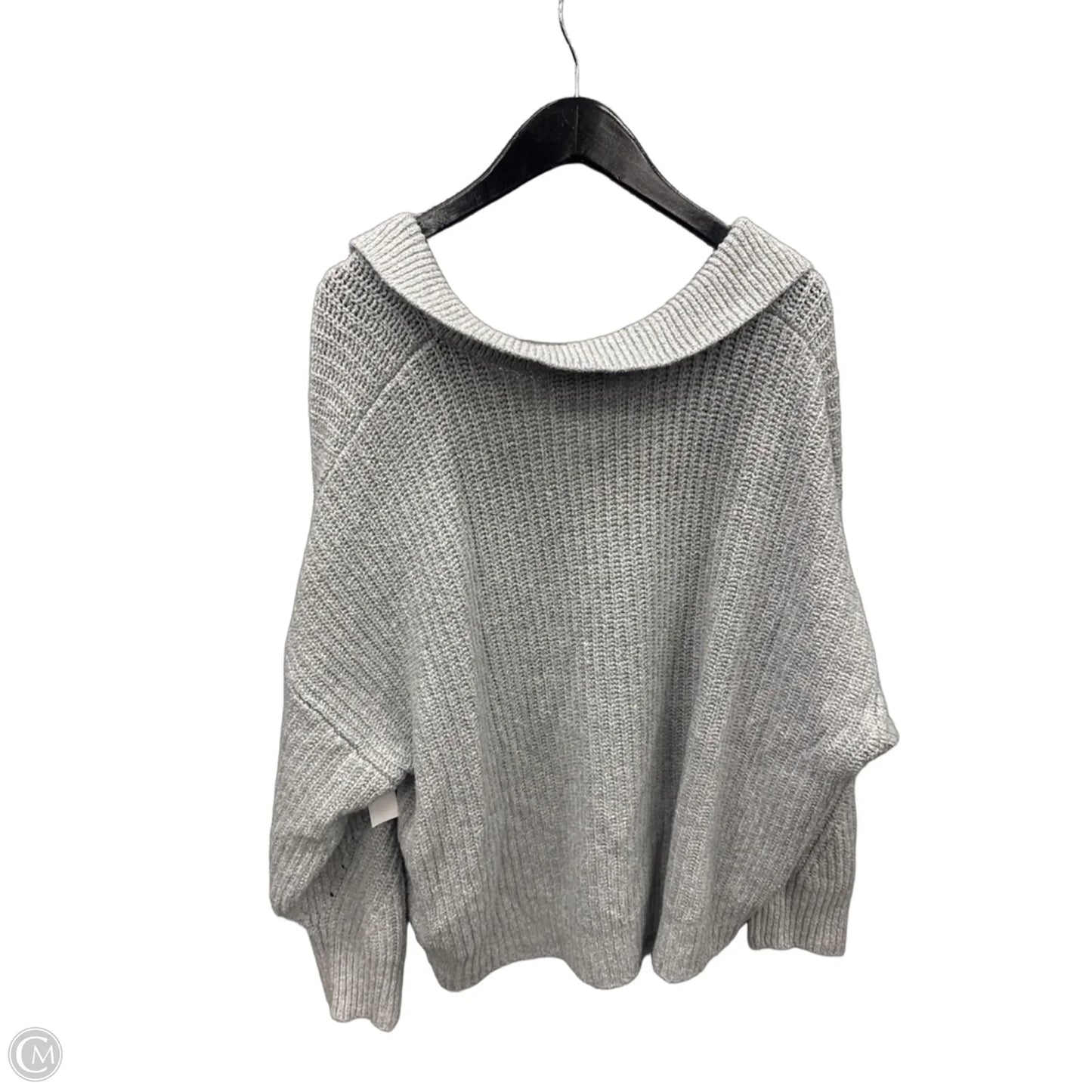 Sweater By Old Navy In Grey, Size: Xxl