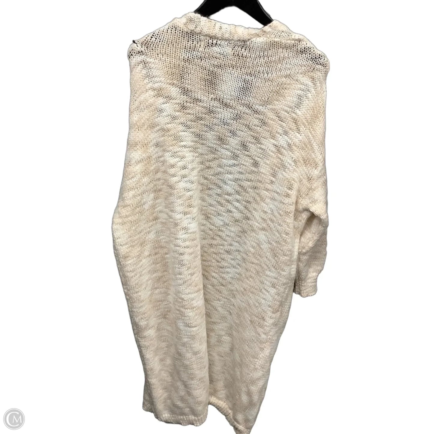 Cardigan By Penelope Rose In Cream, Size: Xl