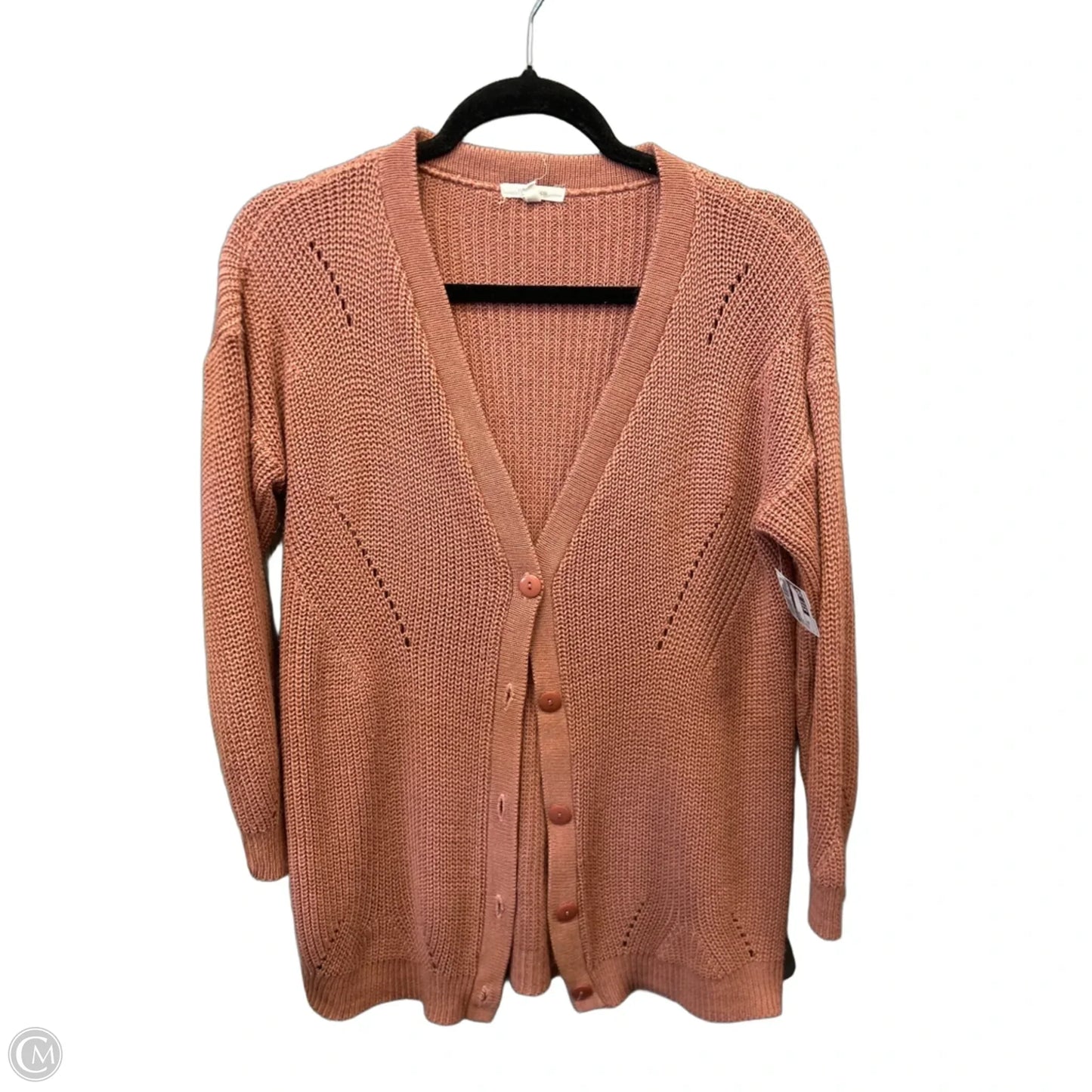 Cardigan By Maurices In Pink, Size: Xs