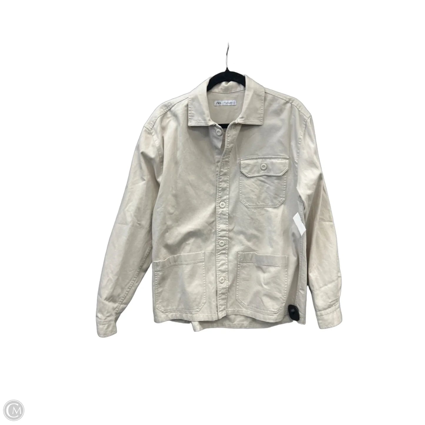 Jacket Other By Zara In Tan, Size: S