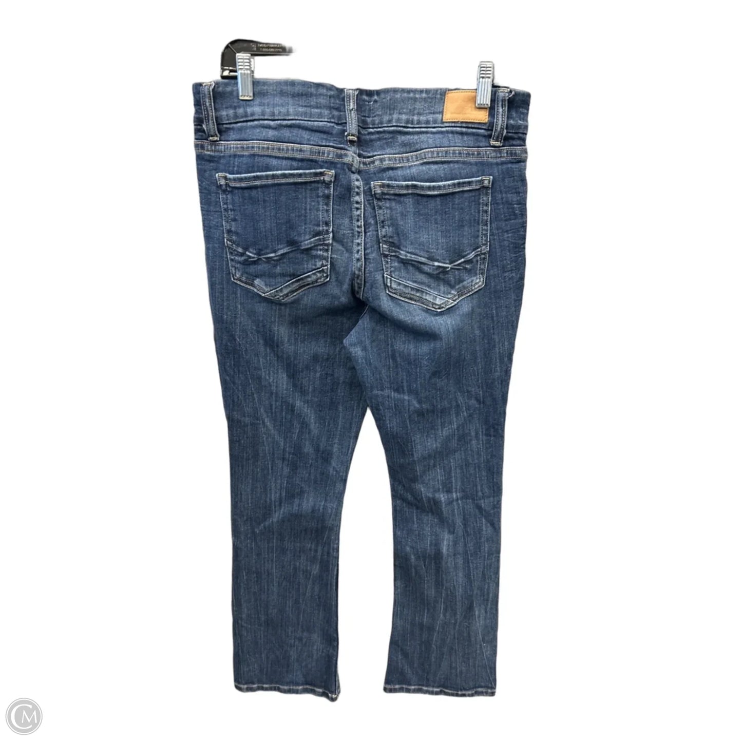 Jeans Boot Cut By Bke In Blue Denim, Size: 12