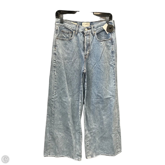 Jeans Wide Leg By Universal Thread In Blue Denim, Size: 4