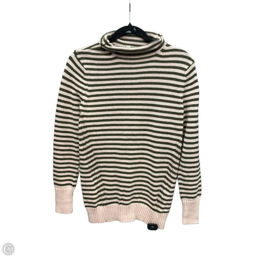 Sweater By Clothes Mentor In Striped Pattern, Size: S