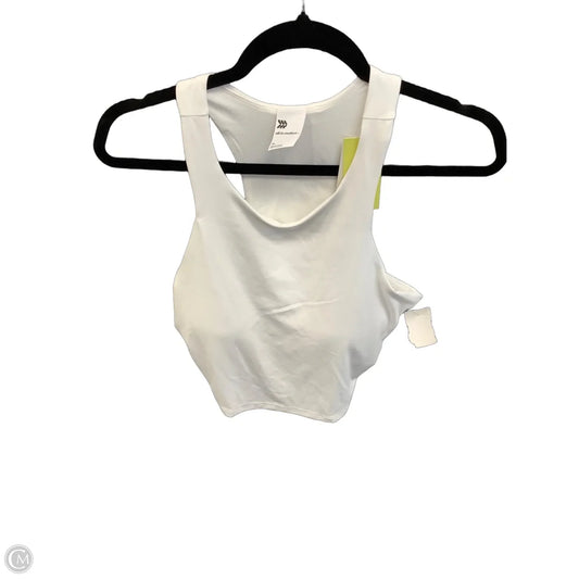 Athletic Tank Top By All In Motion In White, Size: Xl